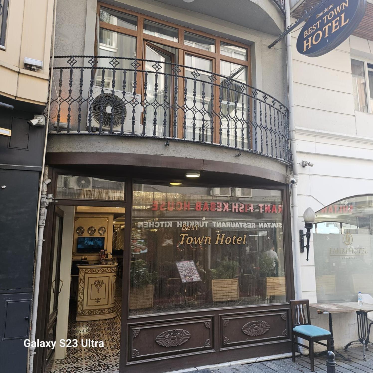 最佳镇宅酒店 伊斯坦布尔 外观 照片